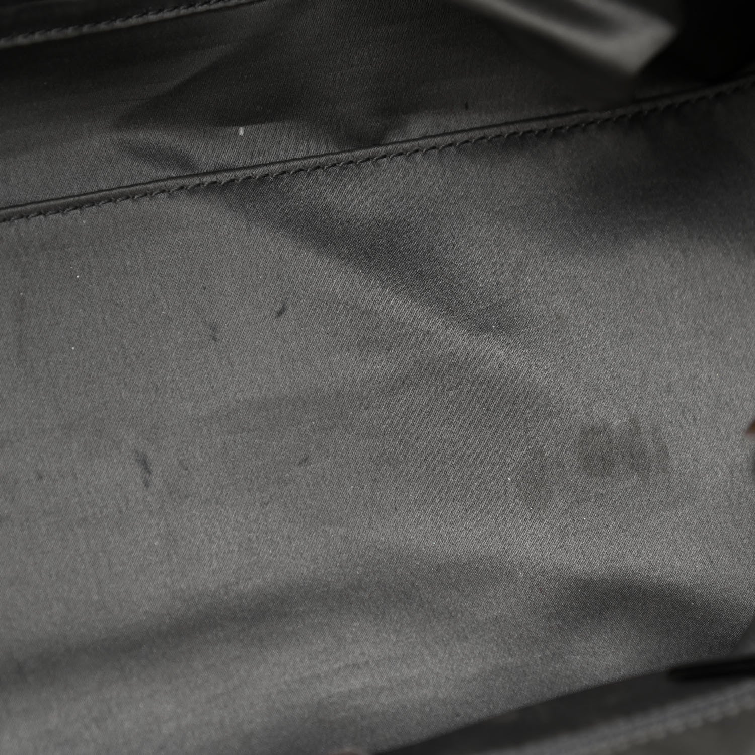 Chanel Lambskin East West Soho Shopper Black 11 of 11