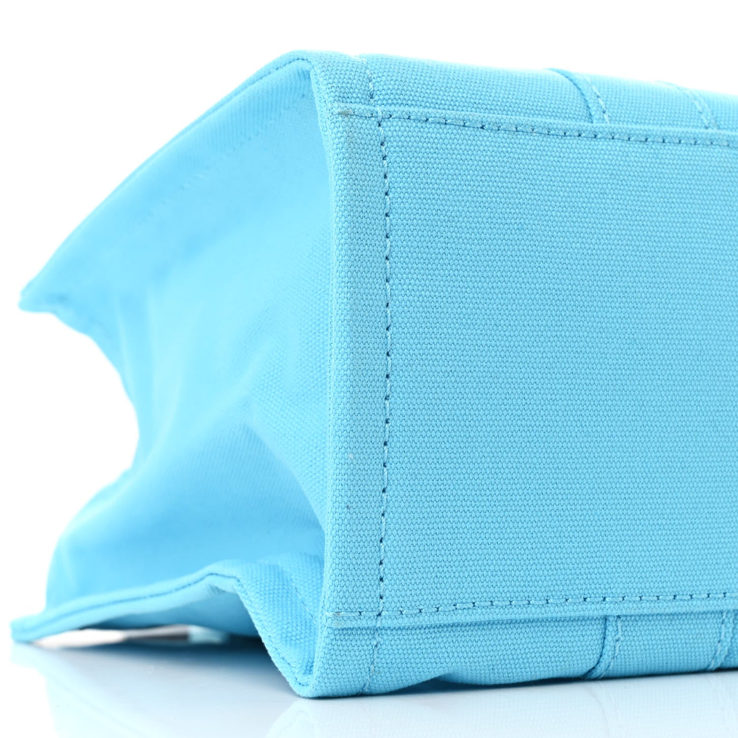 Marc Jacobs Cotton Canvas Medium The Traveler Tote Bag Aqua 10 of 13
