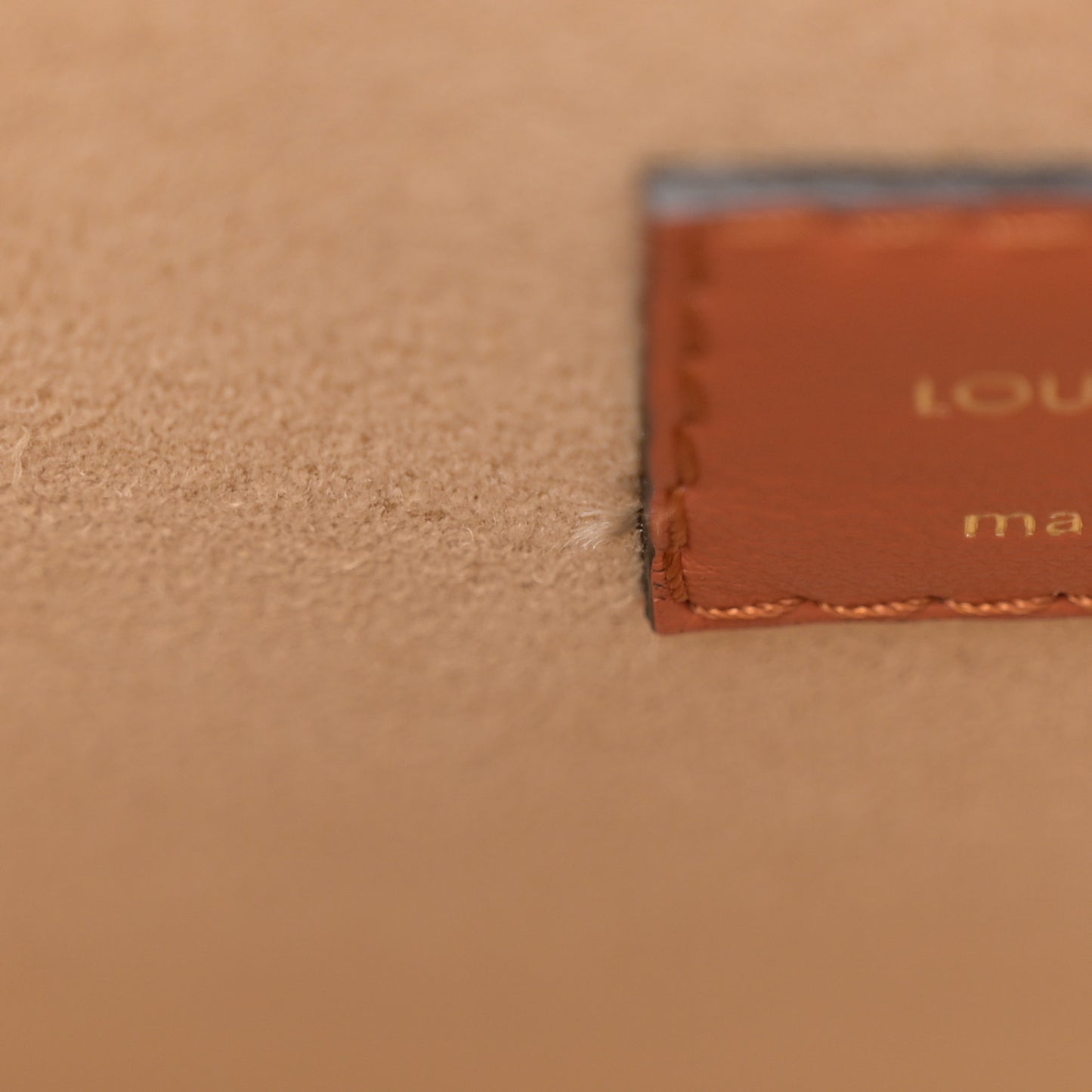 Calfskin Monogram Tufting On My Side Galet