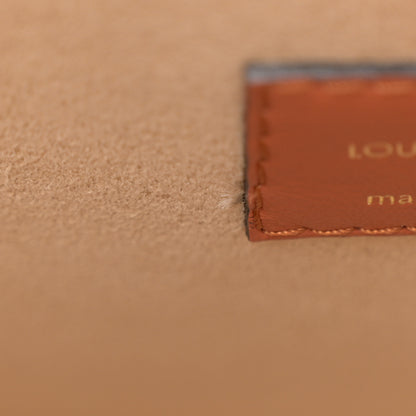 Louis Vuitton Calfskin Monogram Tufting On My Side Galet 7 of 11