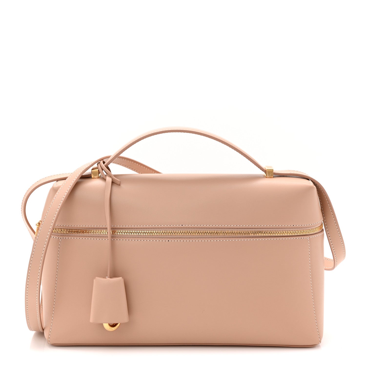 Loro Piana Smooth Calfskin Extra Bag L27 Feather Pink 1 of 10