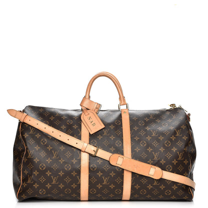 Louis Vuitton Monogram Keepall Bandouliere 55 1 of 11