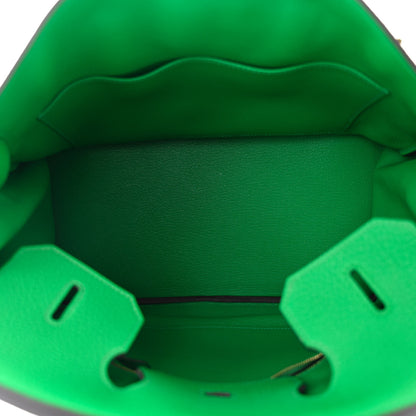 Hermes Togo Birkin 35 Bambou 5 of 13