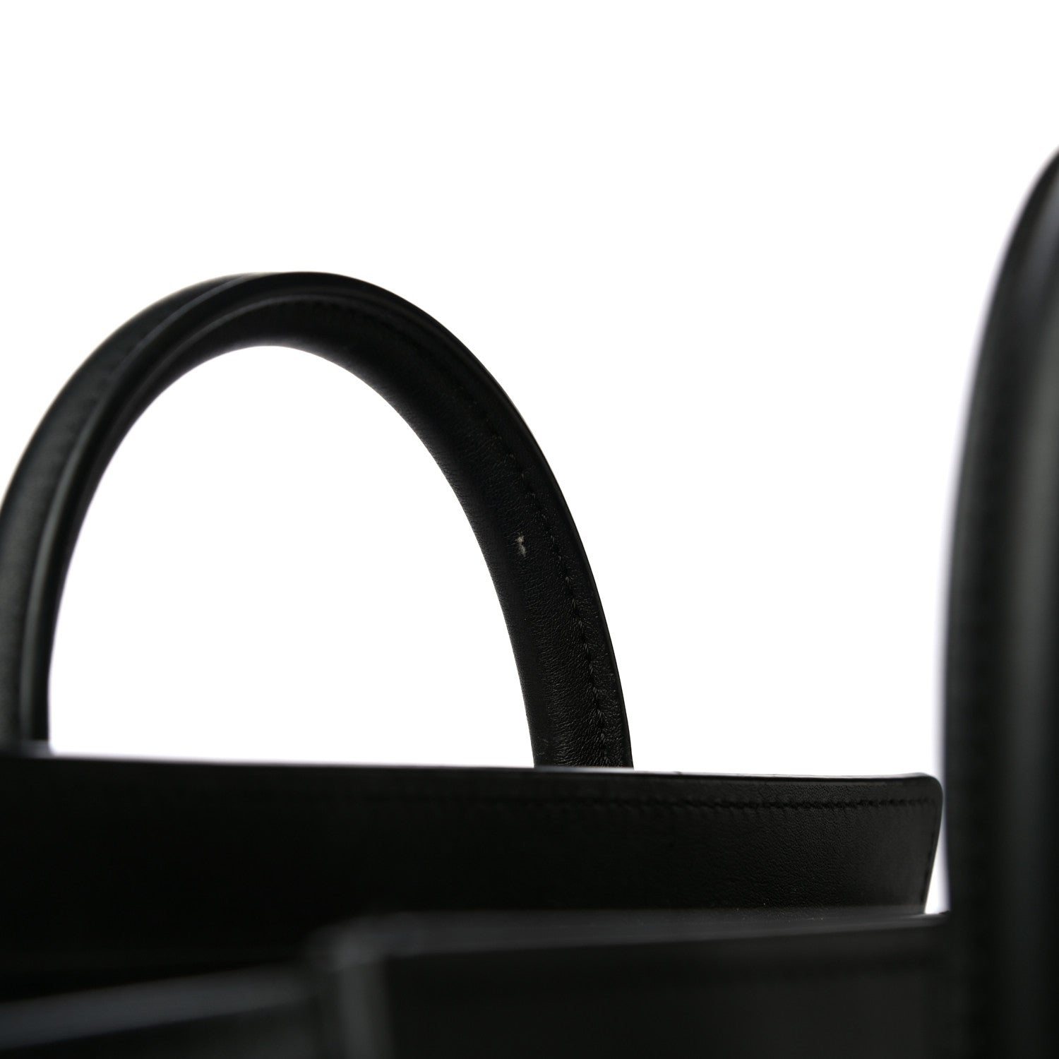 Celine Smooth Calfskin Nano Luggage Black 16 of 16