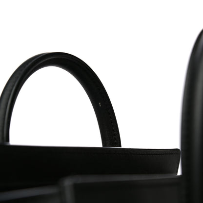 Celine Smooth Calfskin Nano Luggage Black 16 of 16