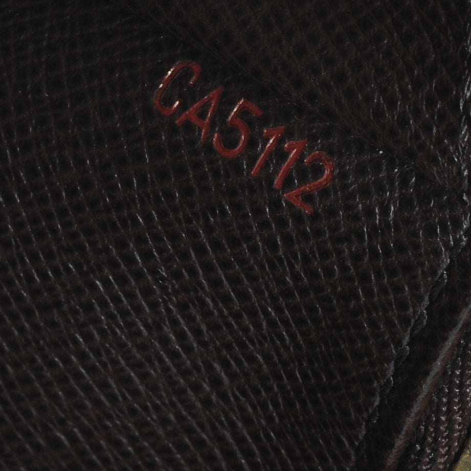 Louis Vuitton Damier Ebene Emilie Wallet 7 of 7
