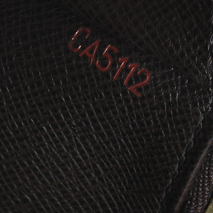 Louis Vuitton Damier Ebene Emilie Wallet 7 of 7