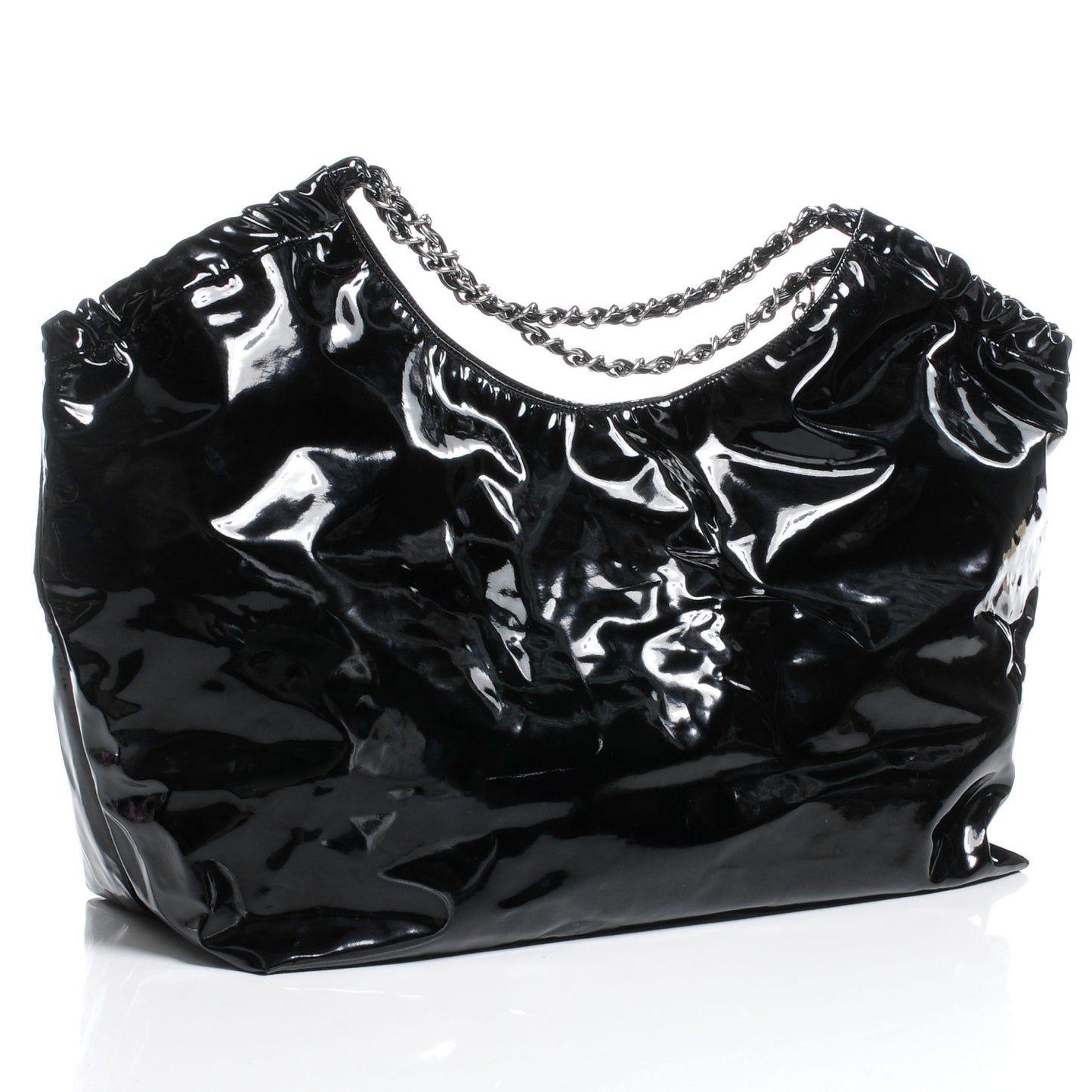 Vinyl XL Coco Cabas Black