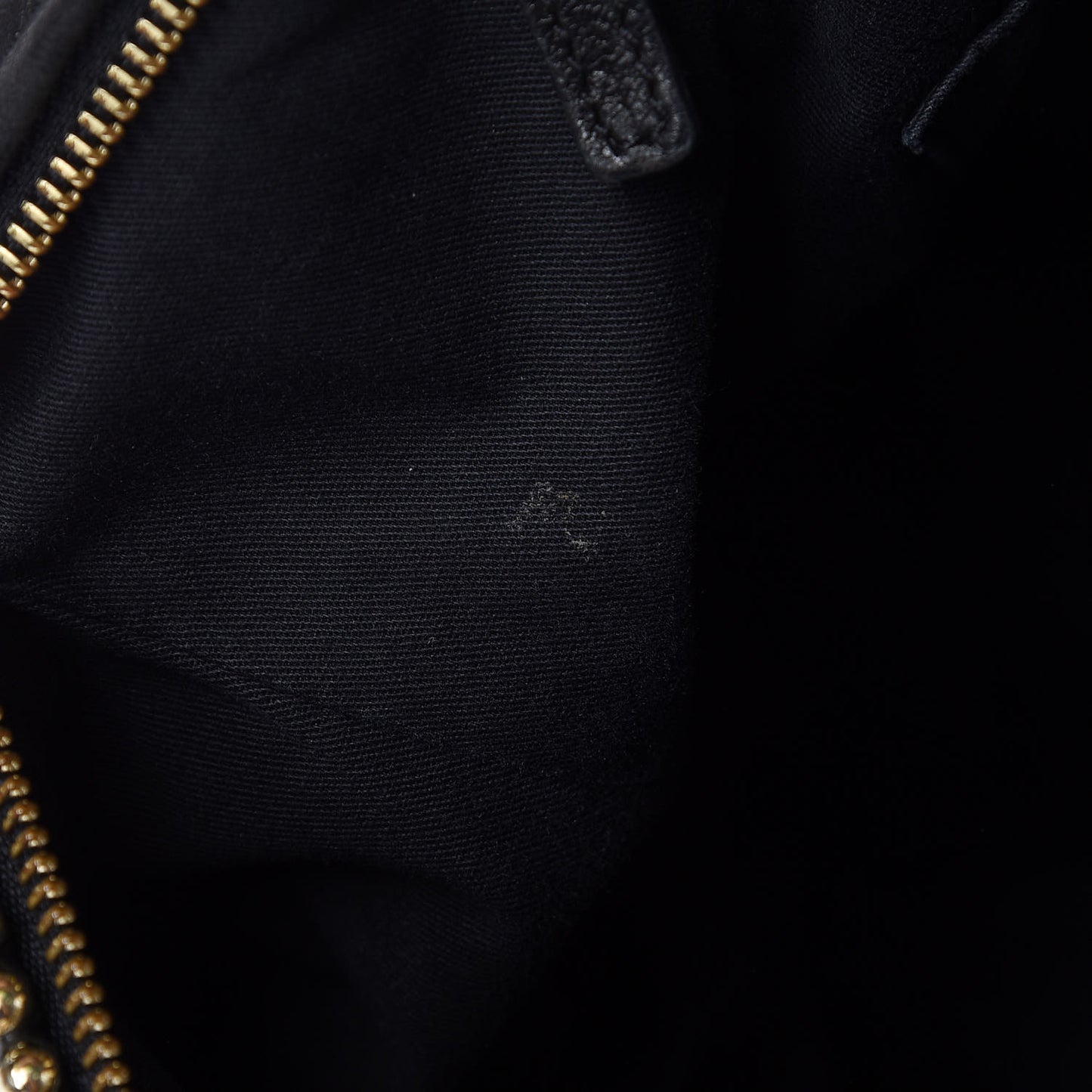 Washed Lambskin Large Studded Pandora Black