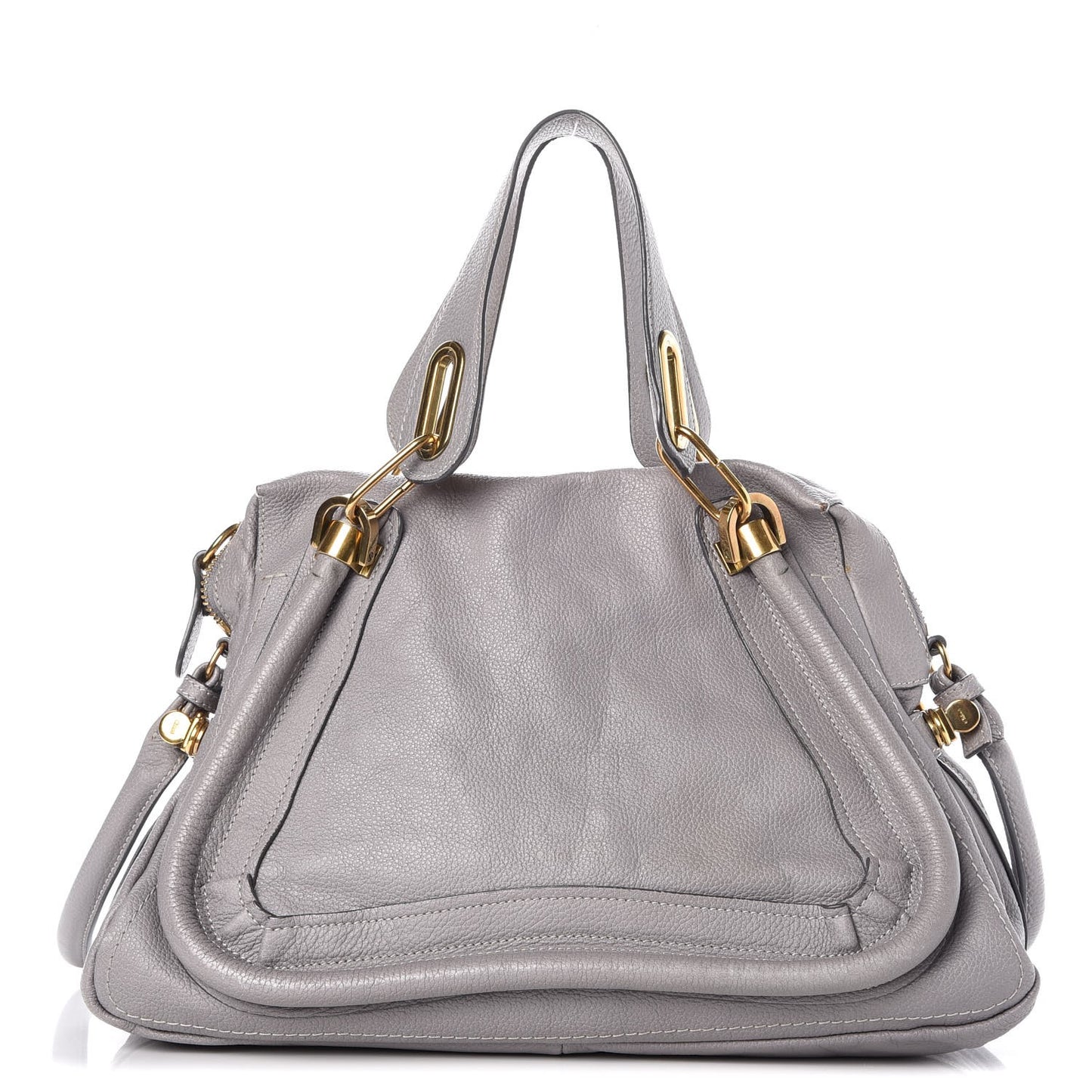 Calfskin Medium Paraty Cashmere Grey