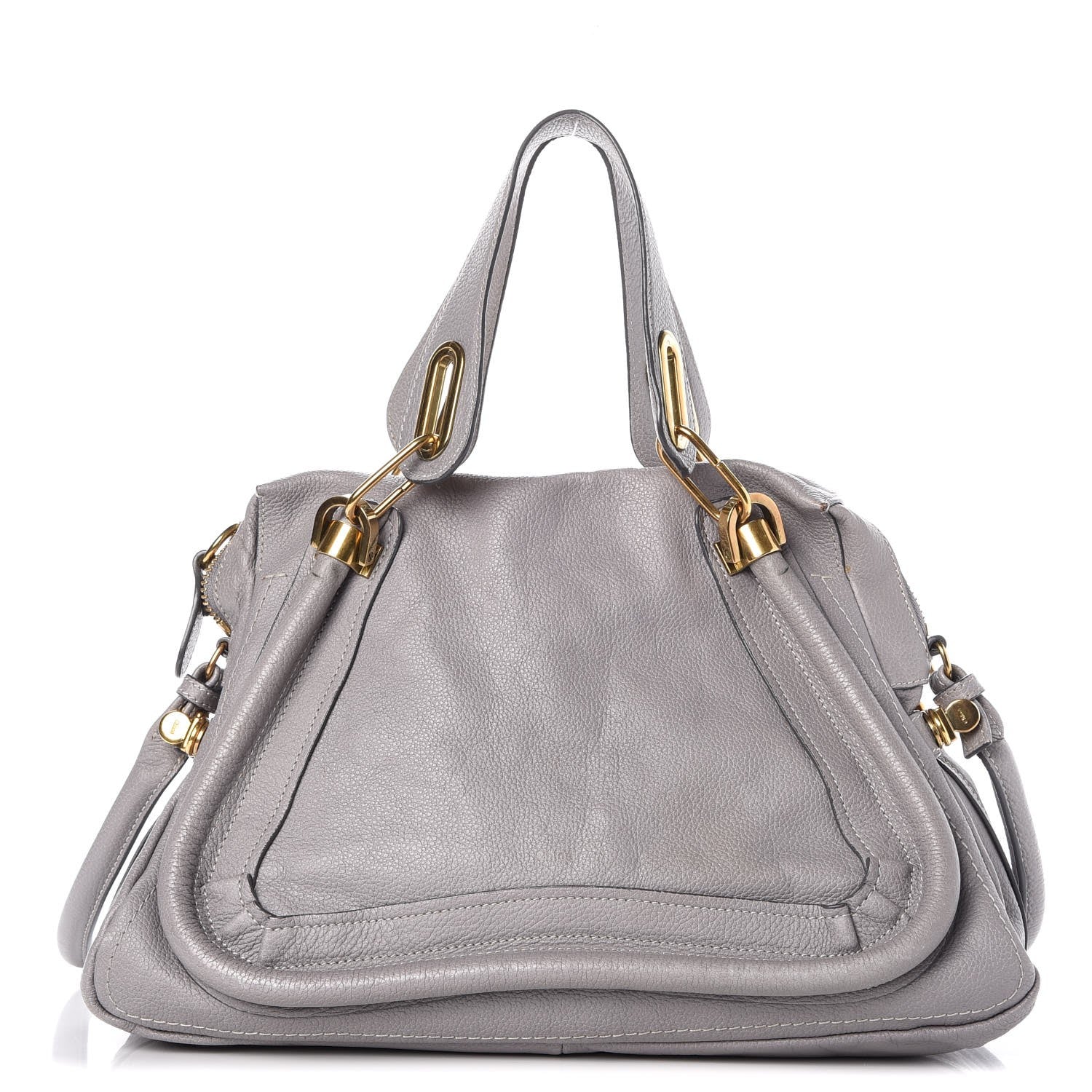 Chloe Calfskin Medium Paraty Cashmere Grey 1 of 17
