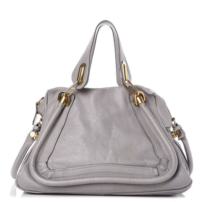 Chloe Calfskin Medium Paraty Cashmere Grey 1 of 17