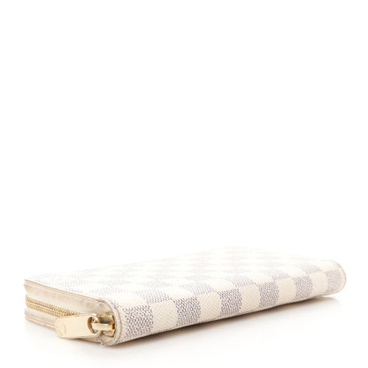 Louis Vuitton Damier Azur Zippy Wallet 4 of 8