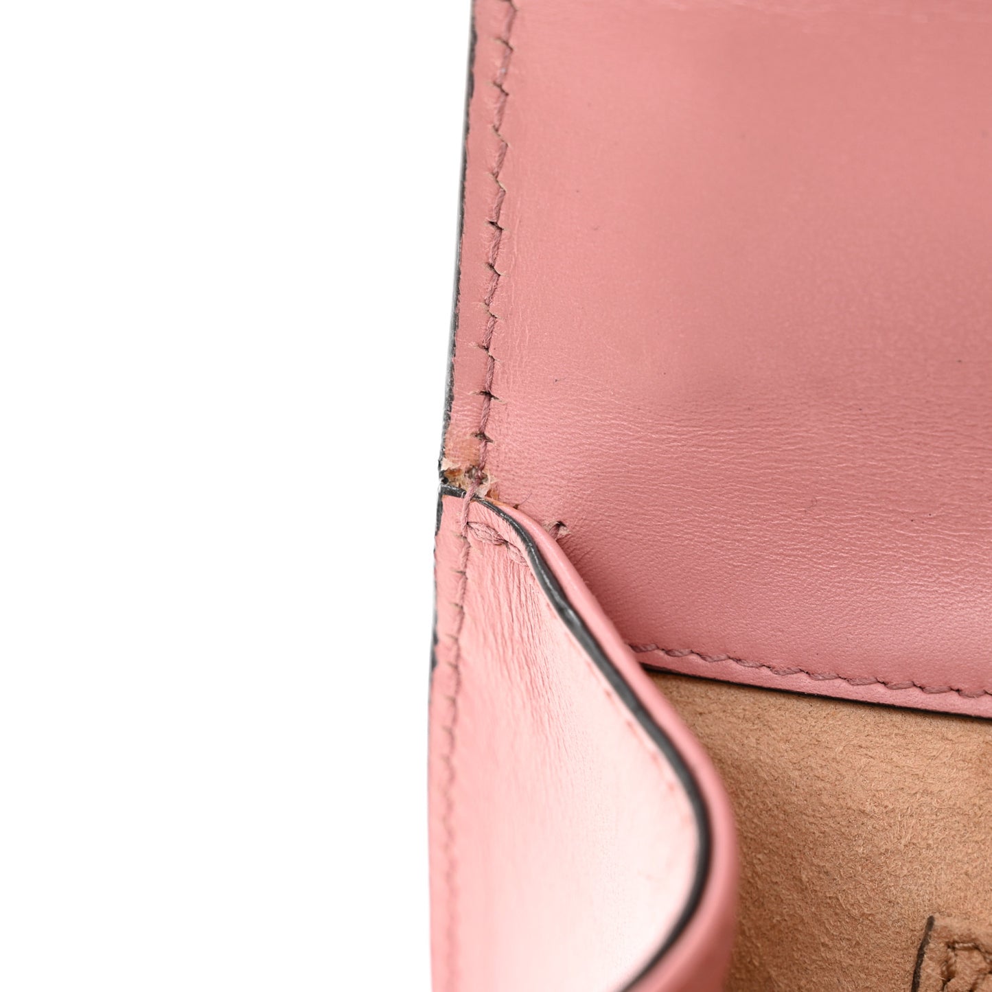 Guccissima Small Padlock Shoulder Bag Rose Baby Candy