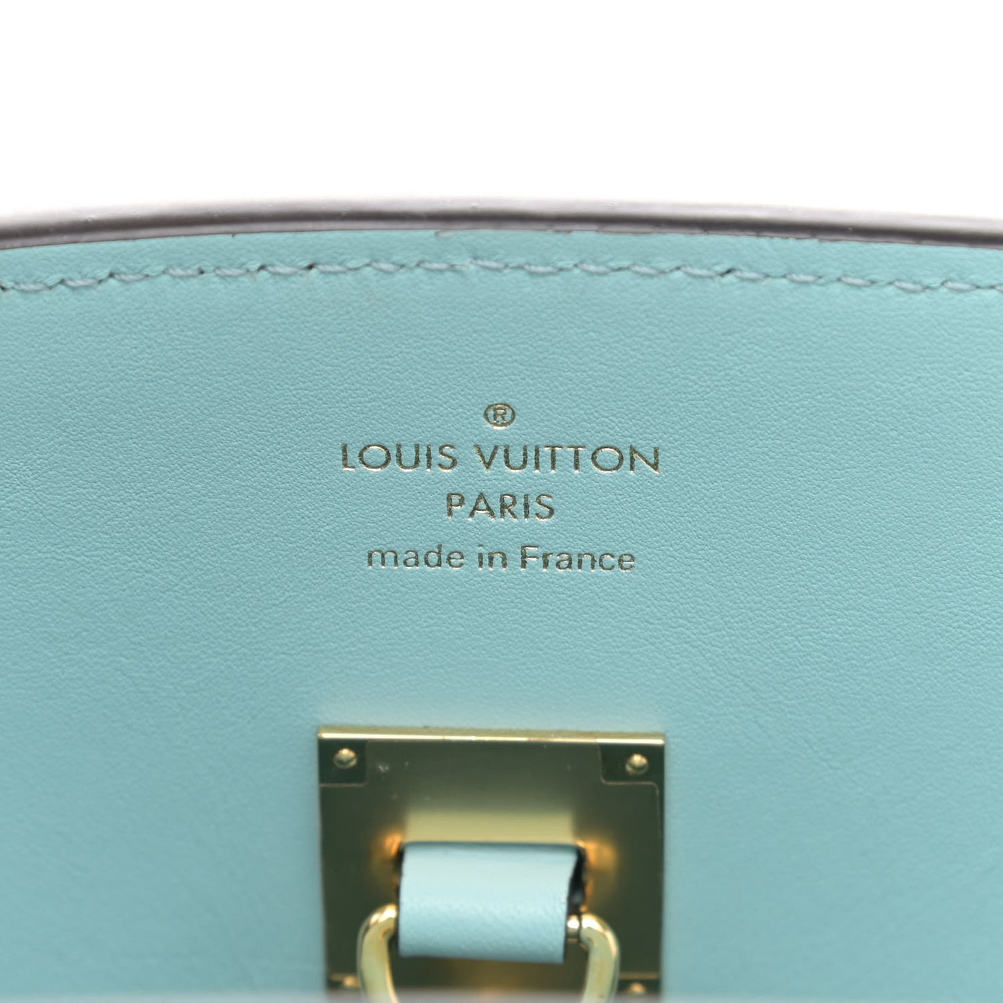 Veau Nuage Milla PM Light Blue