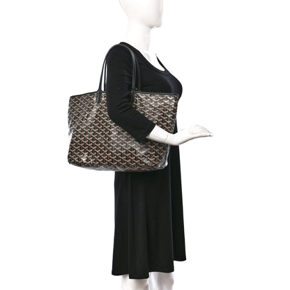 Goyard Goyardine Saint Louis PM Black 2 of 10