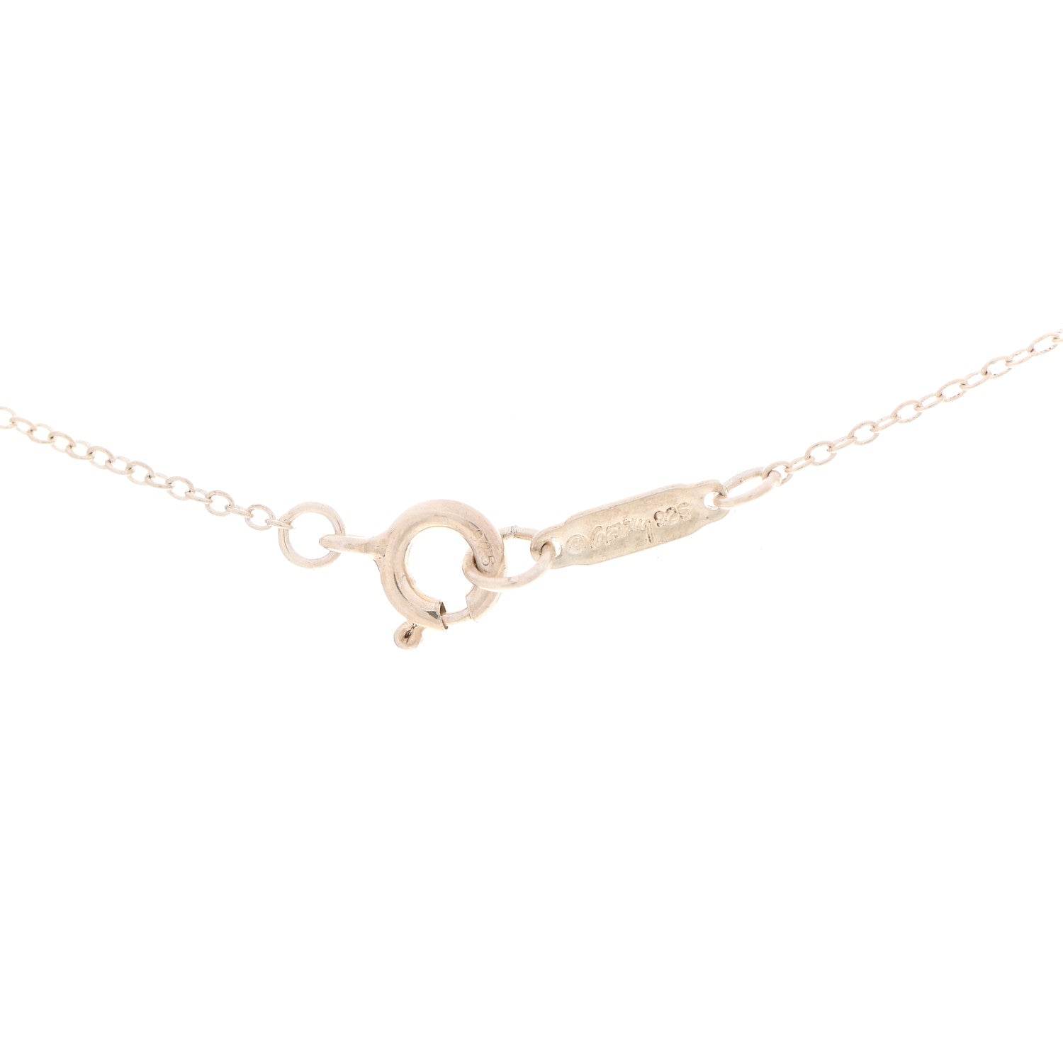 Tiffany Sterling Silver Wood Frank Gehry Fish Pendant Necklace 4 of 6