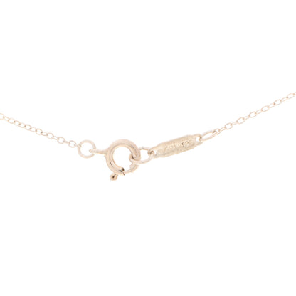 Tiffany Sterling Silver Wood Frank Gehry Fish Pendant Necklace 4 of 6