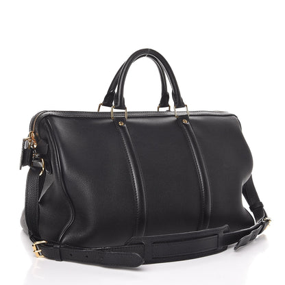 Louis Vuitton Veau Cachemire SC Bag MM Cobalt 3 of 7