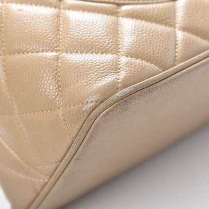 Chanel Caviar Quilted Medallion Tote Beige 9 of 16