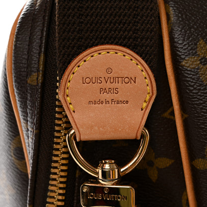 Louis Vuitton Monogram Alize 2 Compartment Luggage Travel Bag 34 of 39