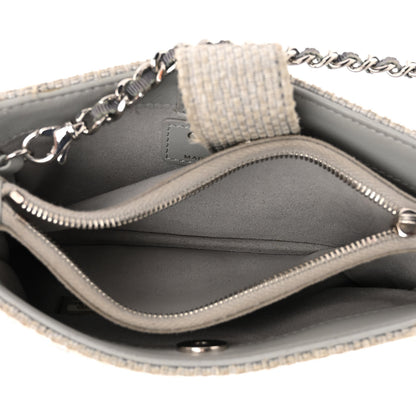 Chanel Canvas Deauville Phone Holder Crossbody 6 of 13