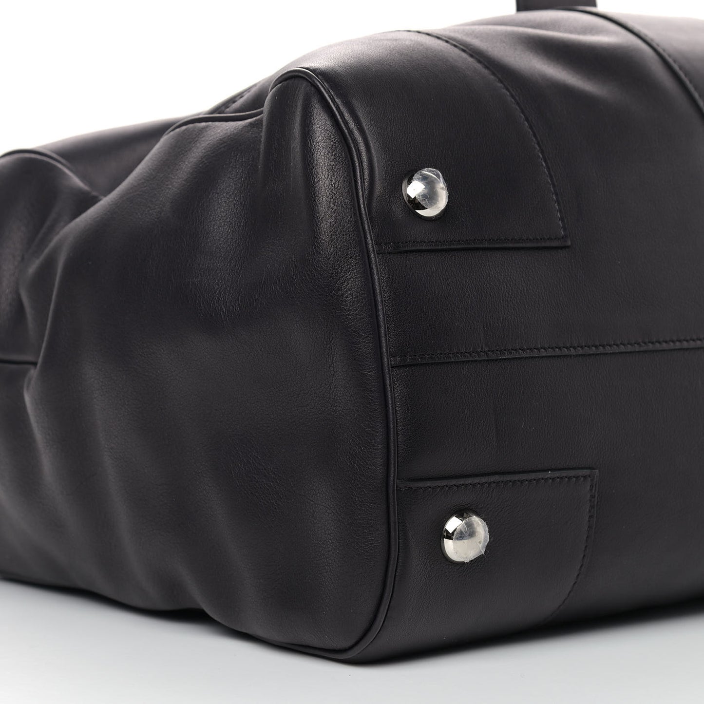 Dream Calfskin Brillant L'XXL Satchel Black