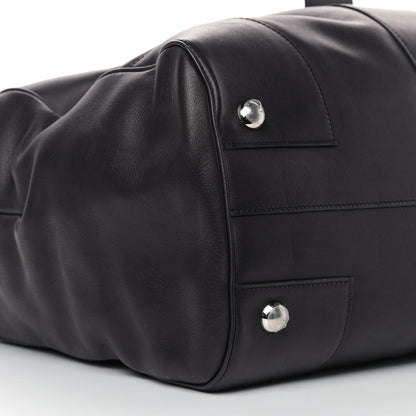 Delvaux Dream Calfskin Brillant L'XXL Satchel Black 9 of 11
