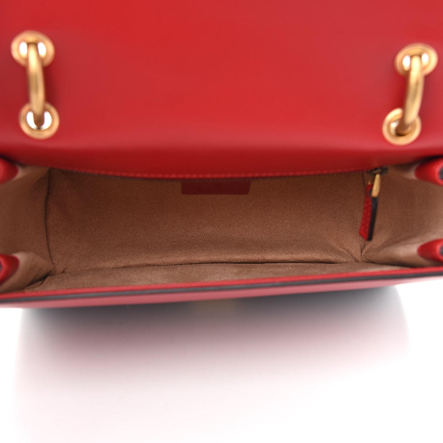 Calfskin Sylvie Web Queen Margaret Shoulder Bag Blue Agata Hibiscus Red Mystic White