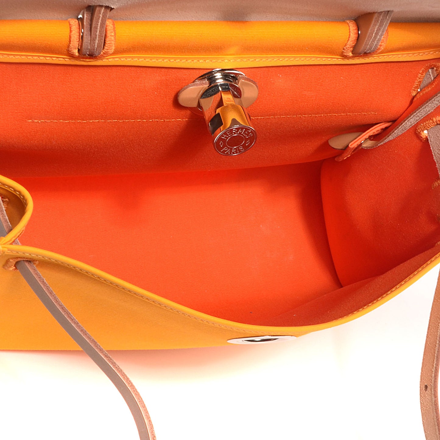 Toile Herbag Zip 31 PM Jaune d'Or