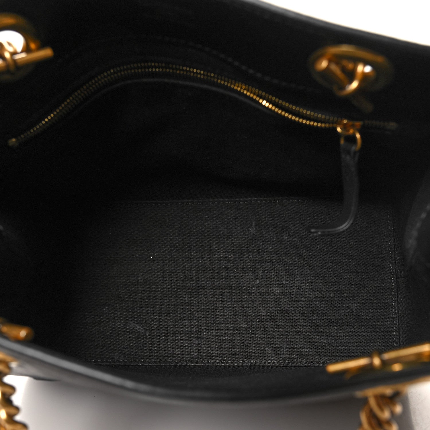 Balenciaga Soft Smooth Calfskin Small Duty Free Tote Black 5 of 9