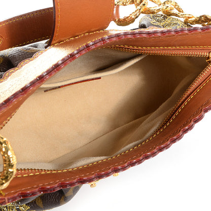 Louis Vuitton Monogram Dentelle Kirsten Gold 6 of 8
