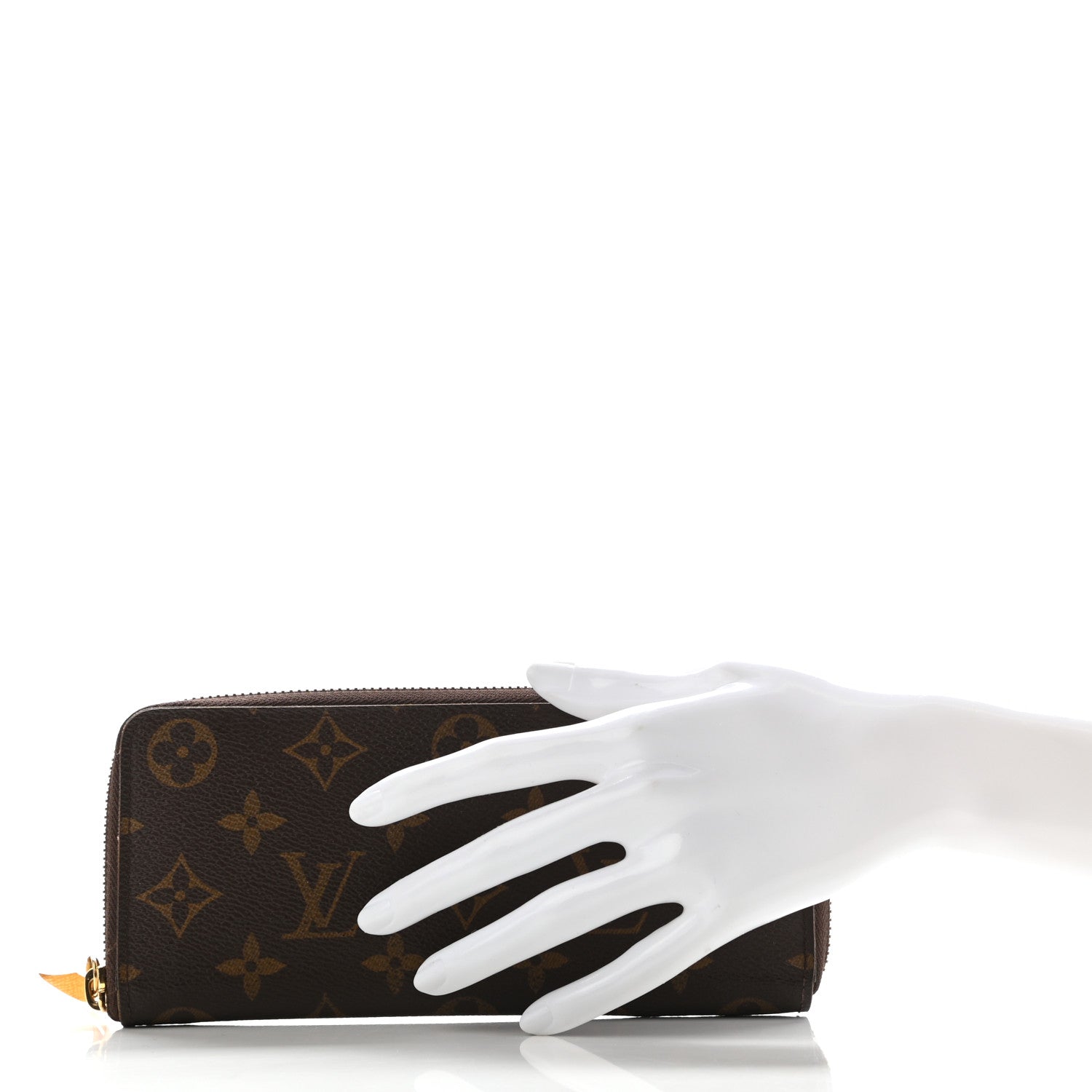 Louis Vuitton Monogram Clemence Wallet Jonquille Jonquille 2 of 11
