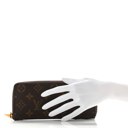 Louis Vuitton Monogram Clemence Wallet Jonquille Jonquille 2 of 11
