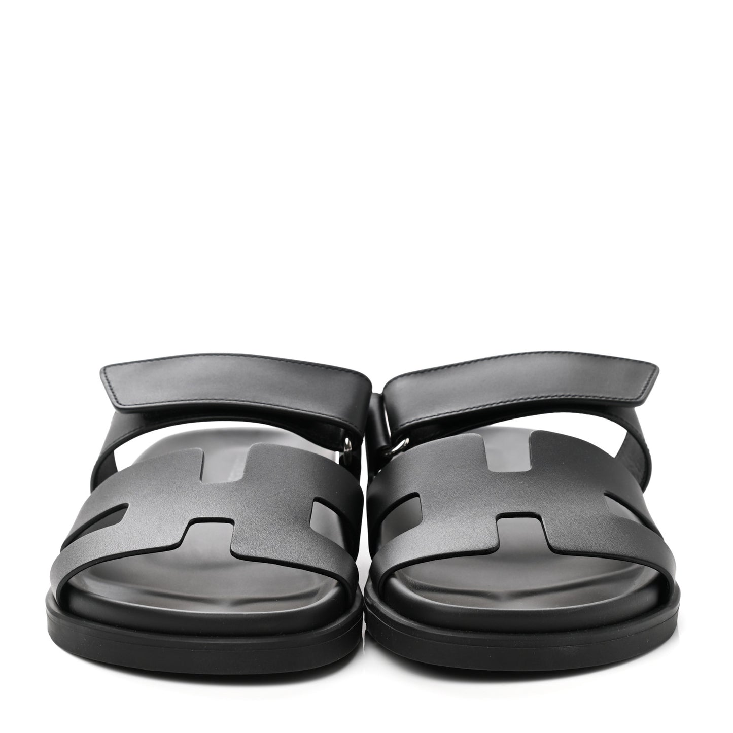 Calfskin Womens Chypre Sandals 36 Black