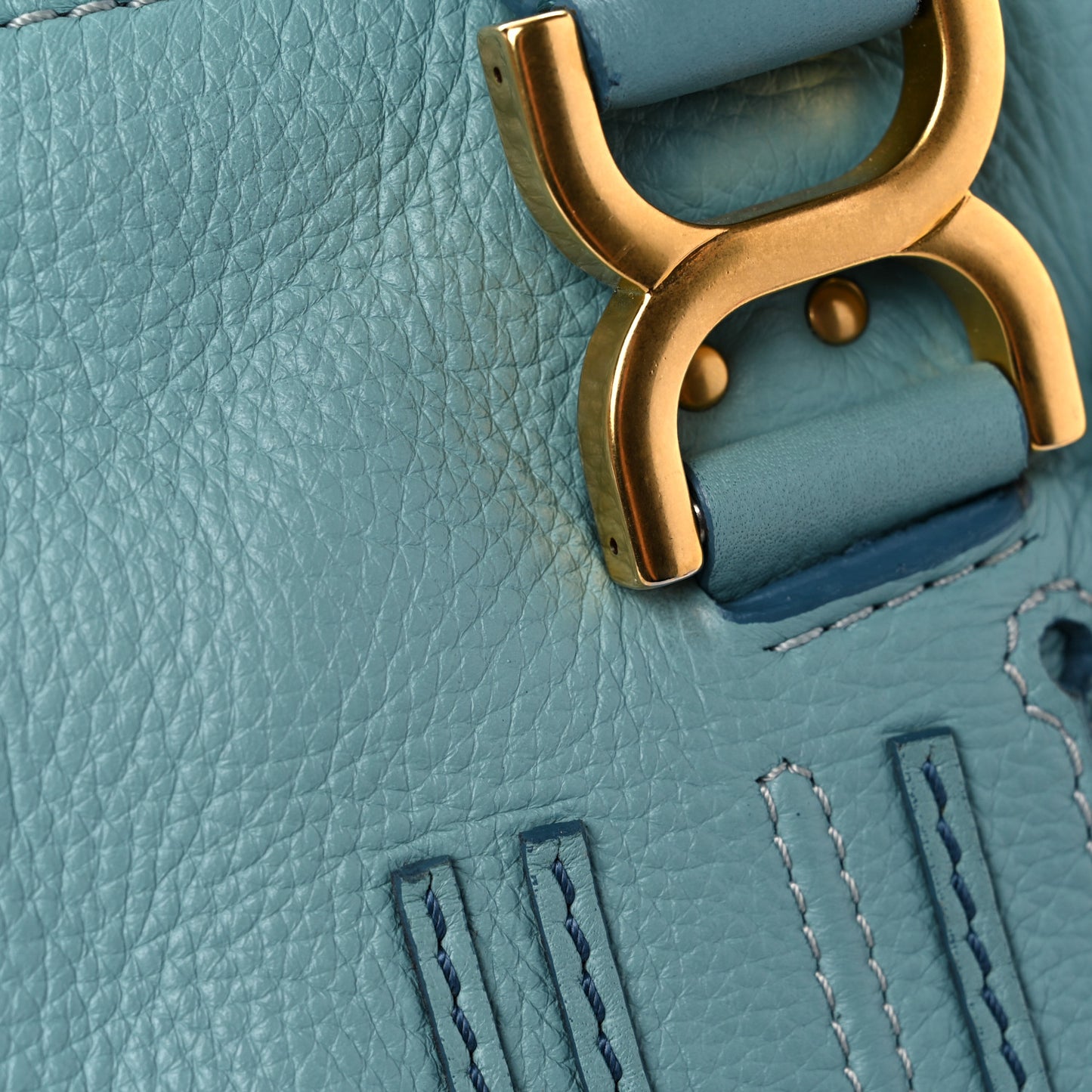 Calfskin Medium Marcie Satchel Fresh Mint