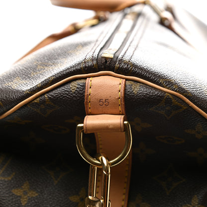 Louis Vuitton Monogram Keepall Bandouliere 55 17 of 19