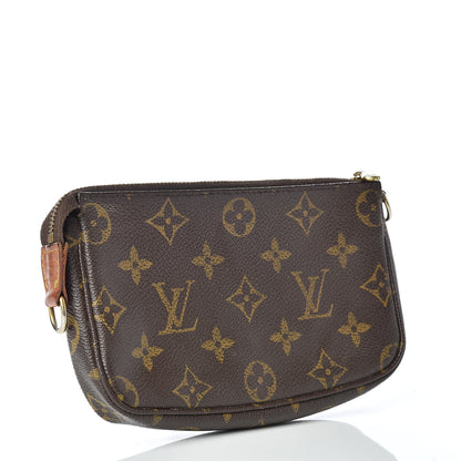 Louis Vuitton Monogram Petit Bucket Pouch 3 of 12