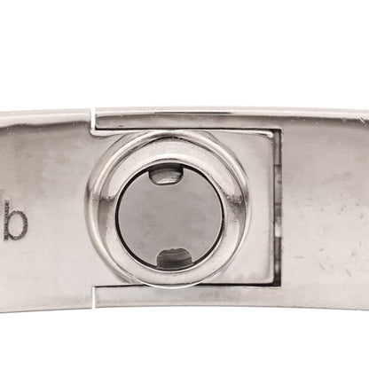 Cartier 18K White Gold LOVE Bracelet 16 7 of 7
