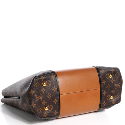 Louis Vuitton Monogram Cuir Orfevre Tote W PM Noisette 4 of 8