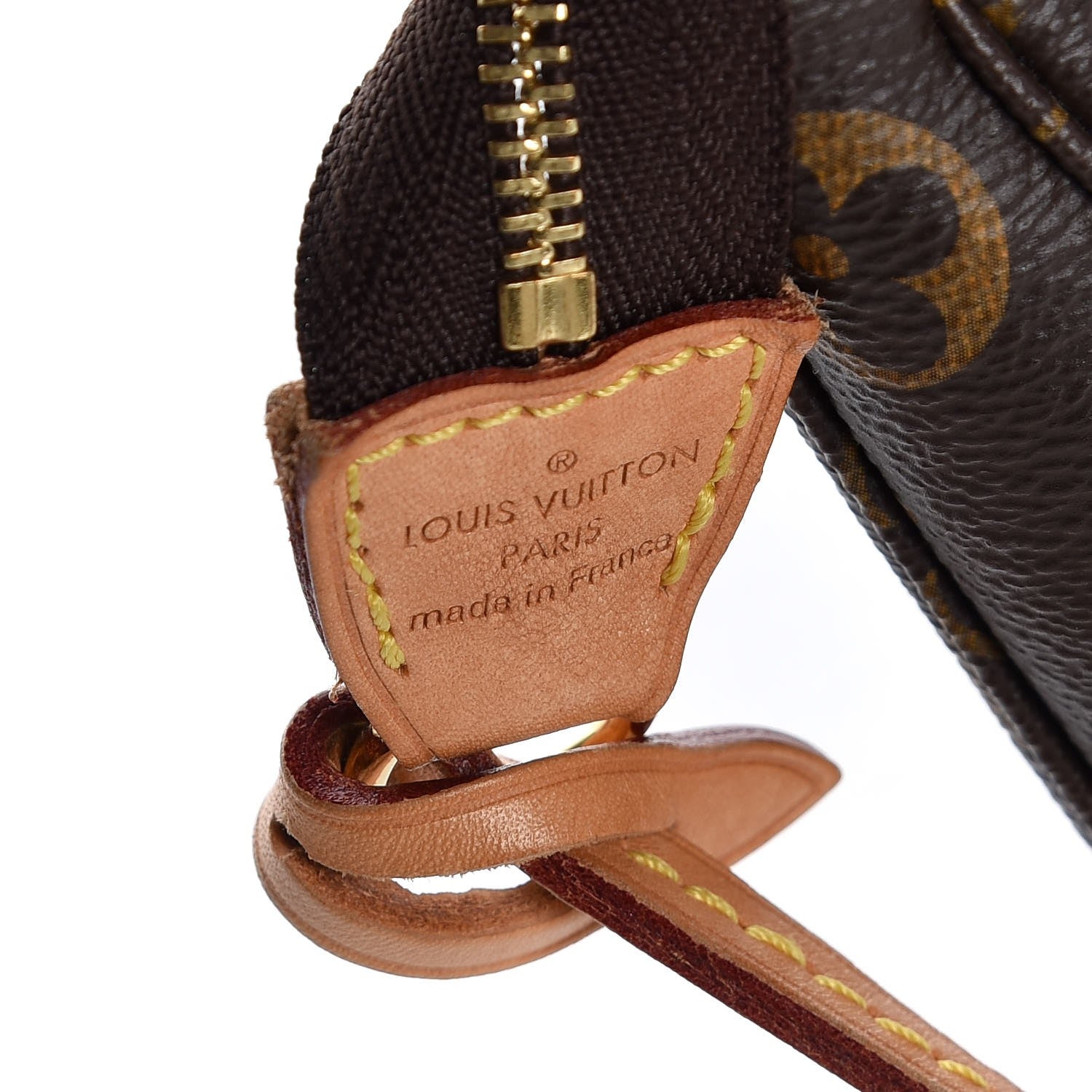 Louis Vuitton Monogram Pochette Accessories NM 7 of 7