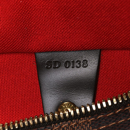 Louis Vuitton Damier Ebene Speedy Bandouliere 25 8 of 11
