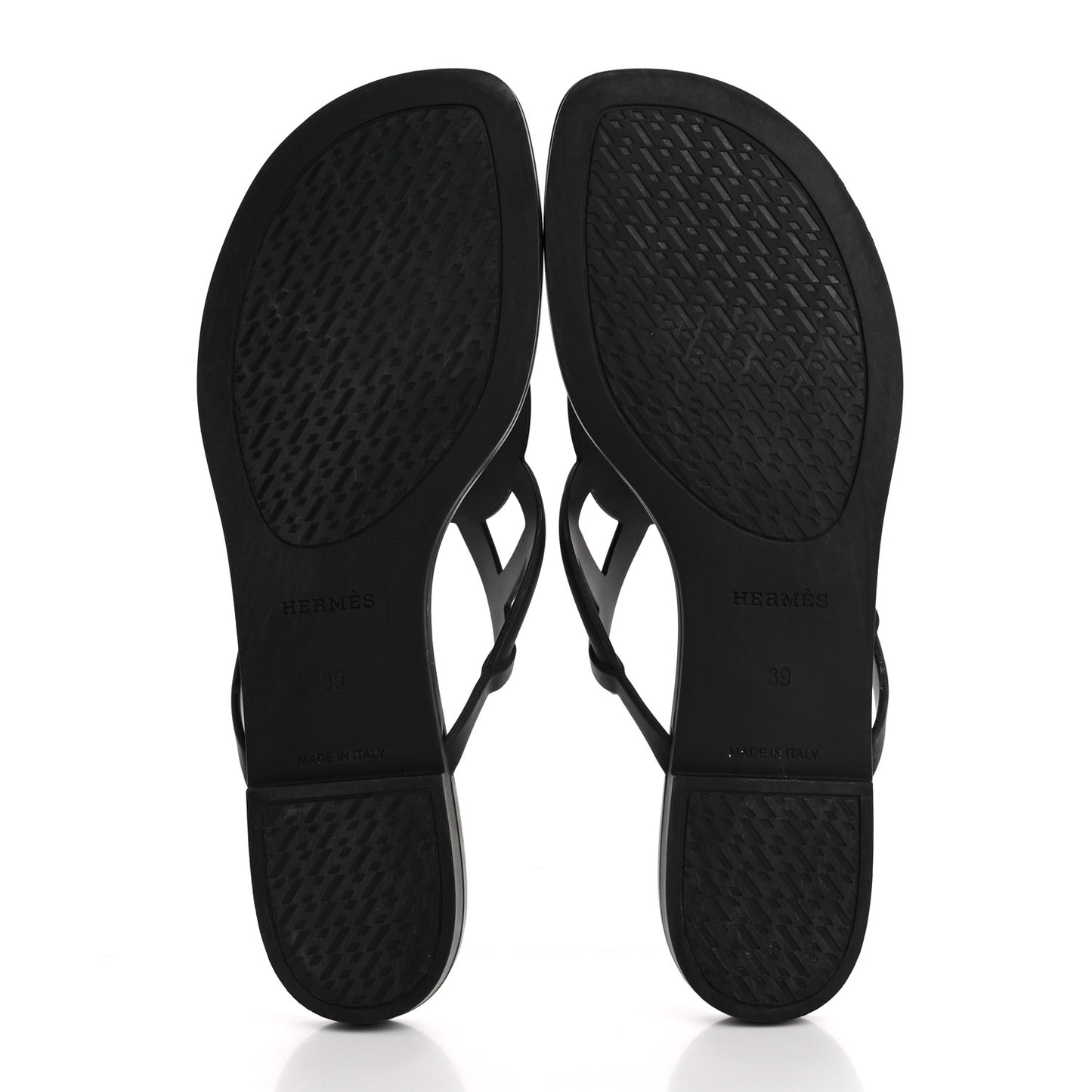 Rubber Womens Egerie Sandals 39 Black