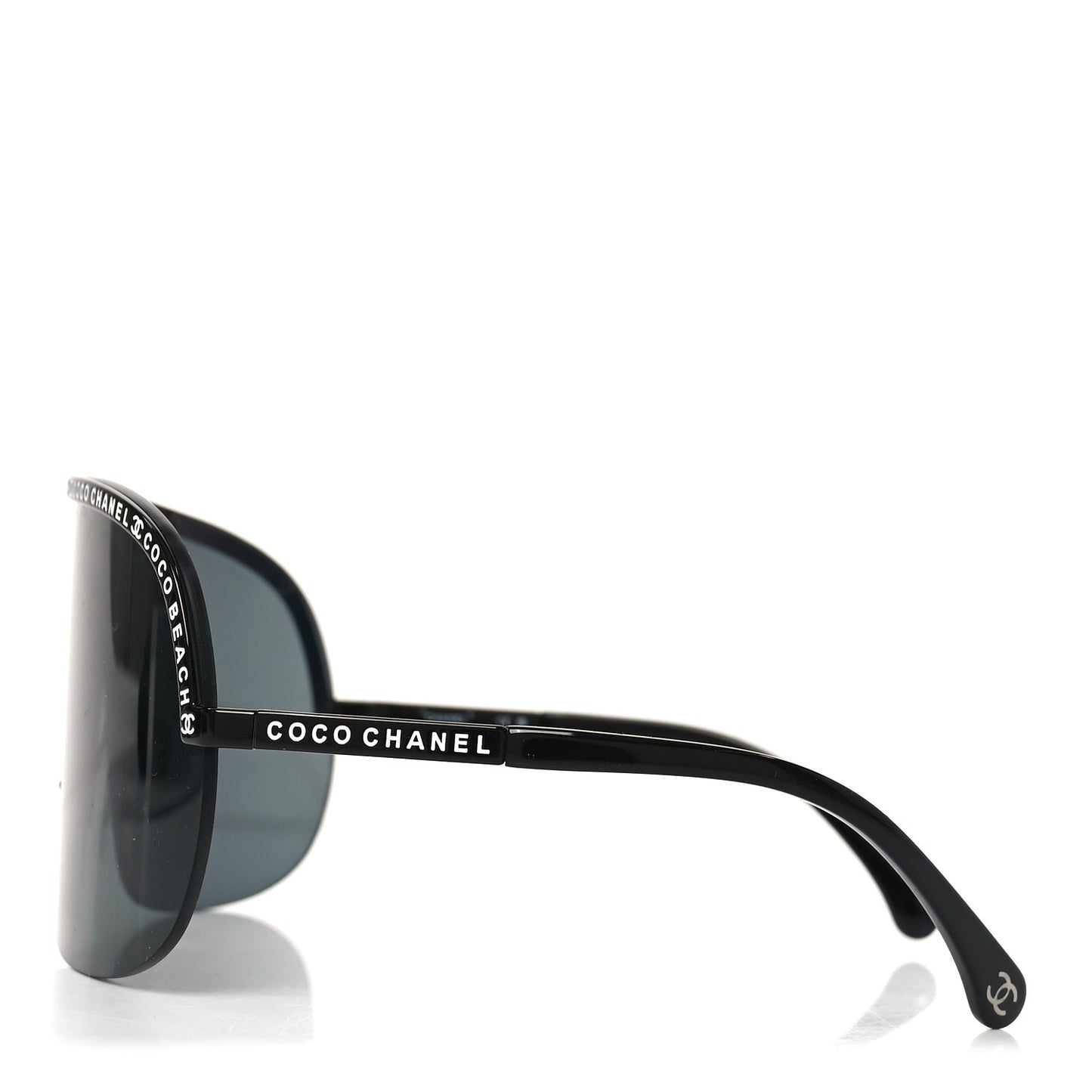 Shield Coco Beach Sunglasses L2614 Black