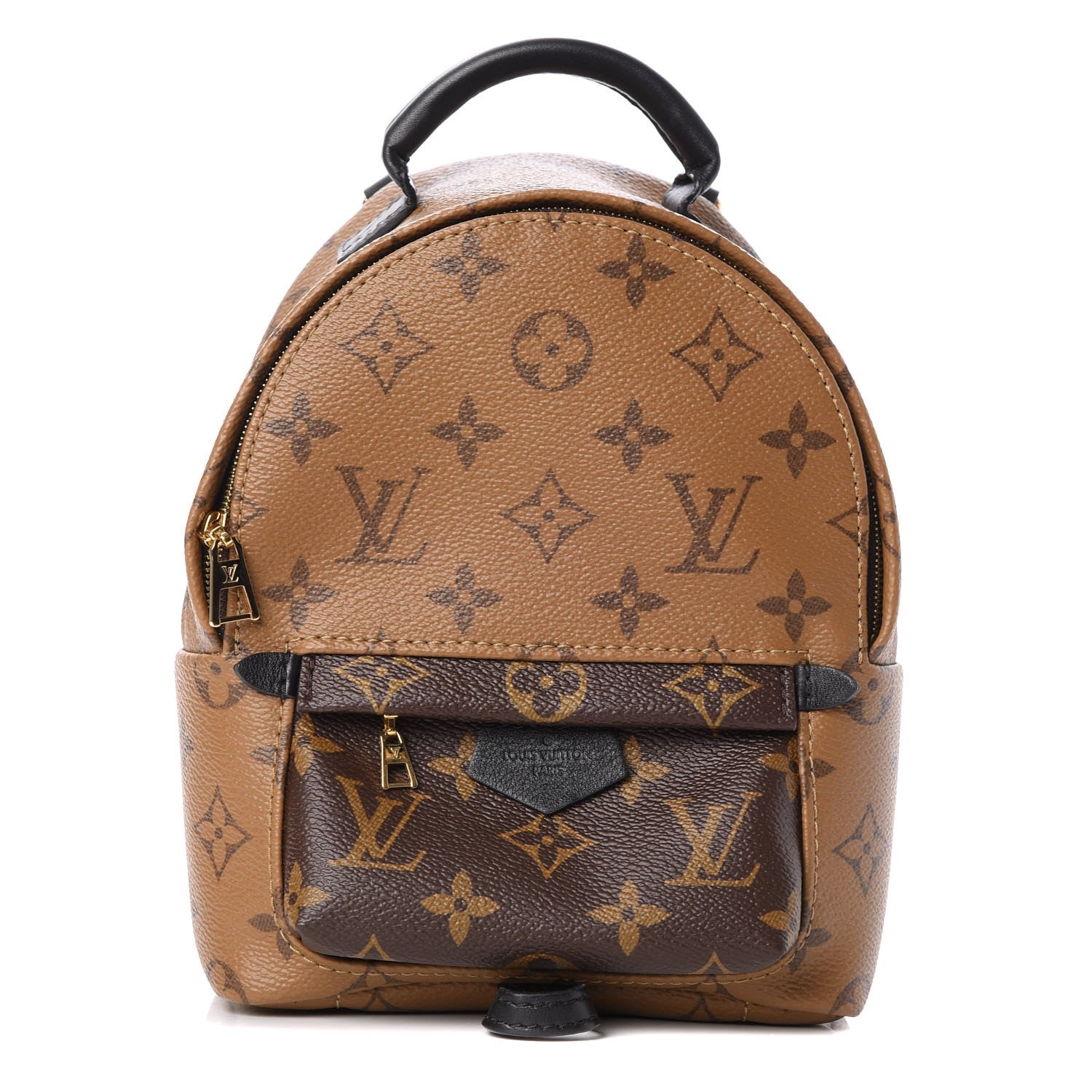 Louis Vuitton Reverse Monogram Palm Springs Backpack Mini 1 of 8