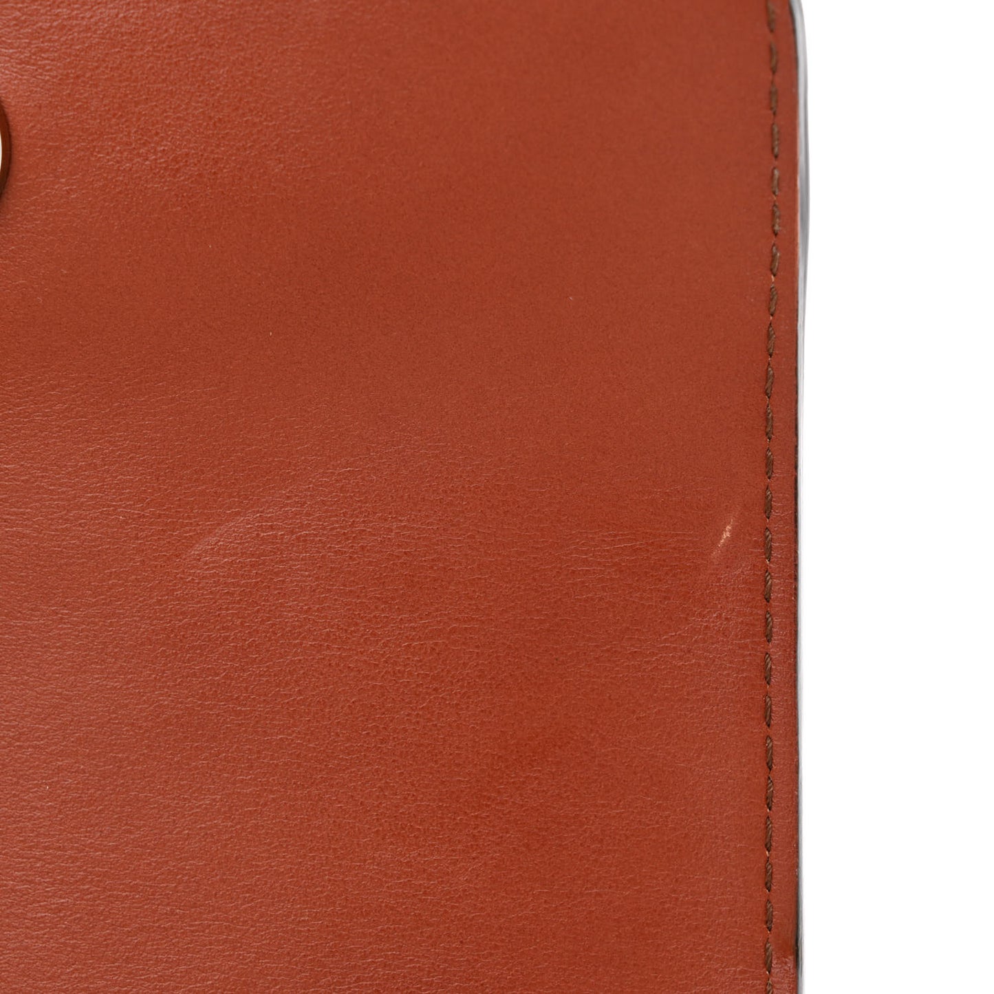 Calfskin Small Tess Bag Sepia Brown