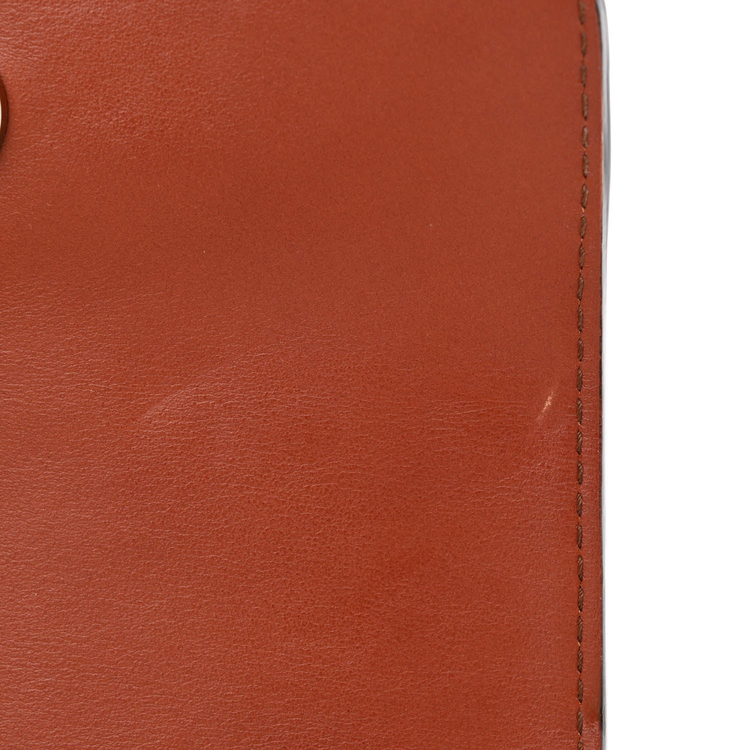 Chloe Calfskin Small Tess Bag Sepia Brown 14 of 19