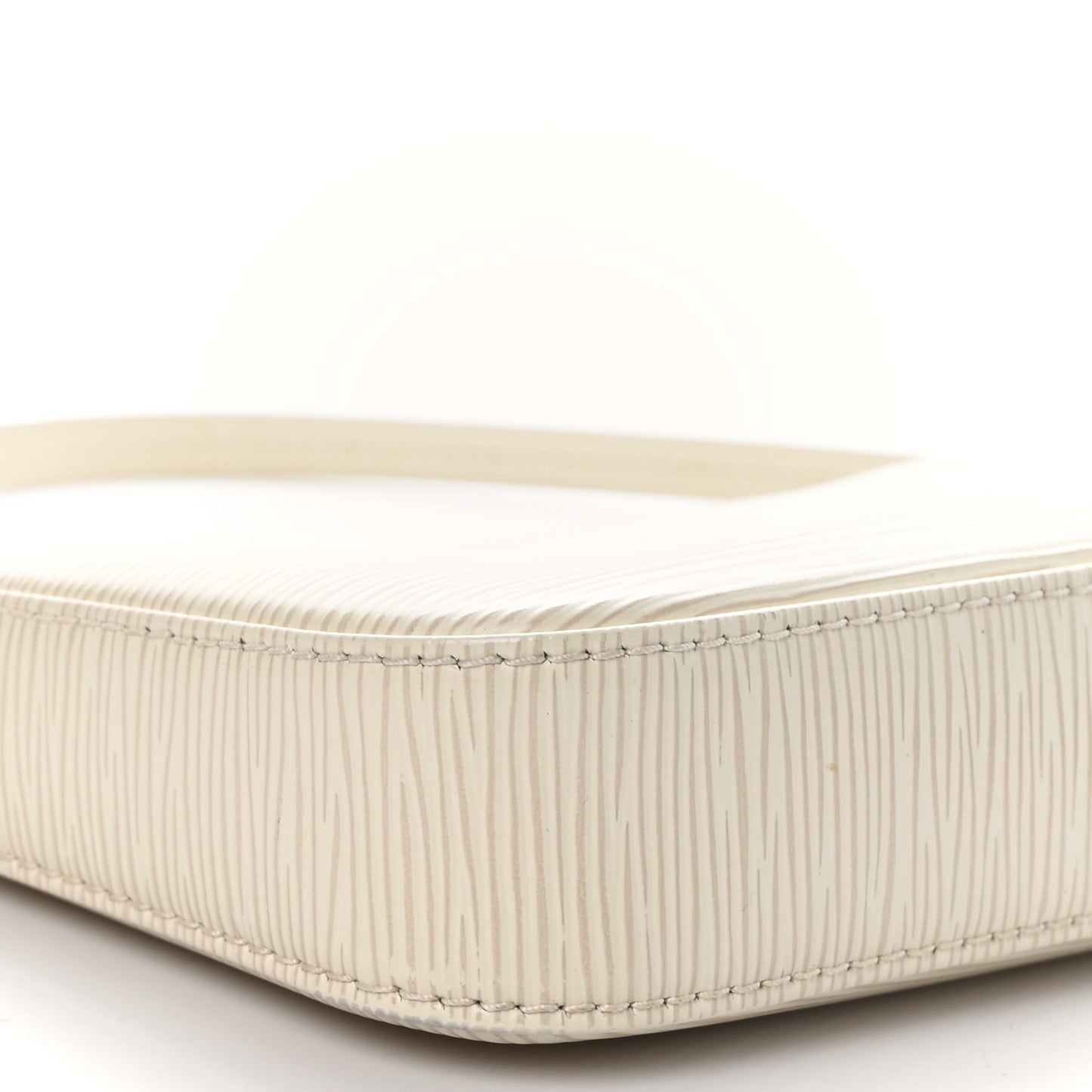Epi Pochette Accessories NM Ivory
