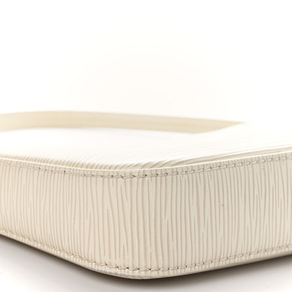 Louis Vuitton Epi Pochette Accessories NM Ivory 9 of 10