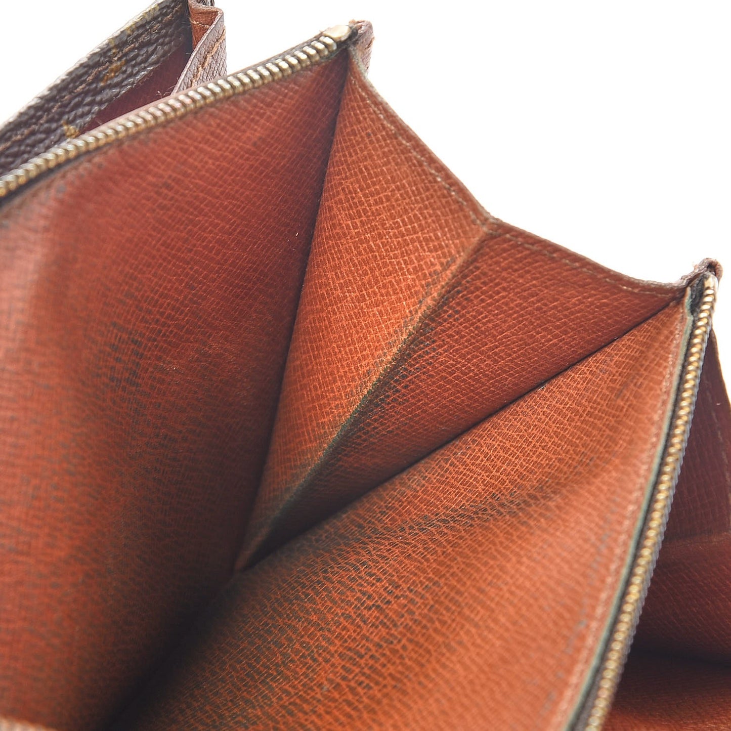Monogram Flap Wallet